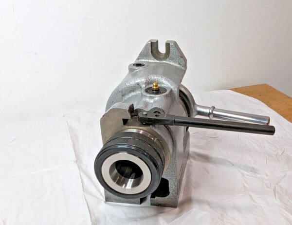 Phase II 5C Horizontal/Vertical Collet Index Fixture 225-205 DAMAGED