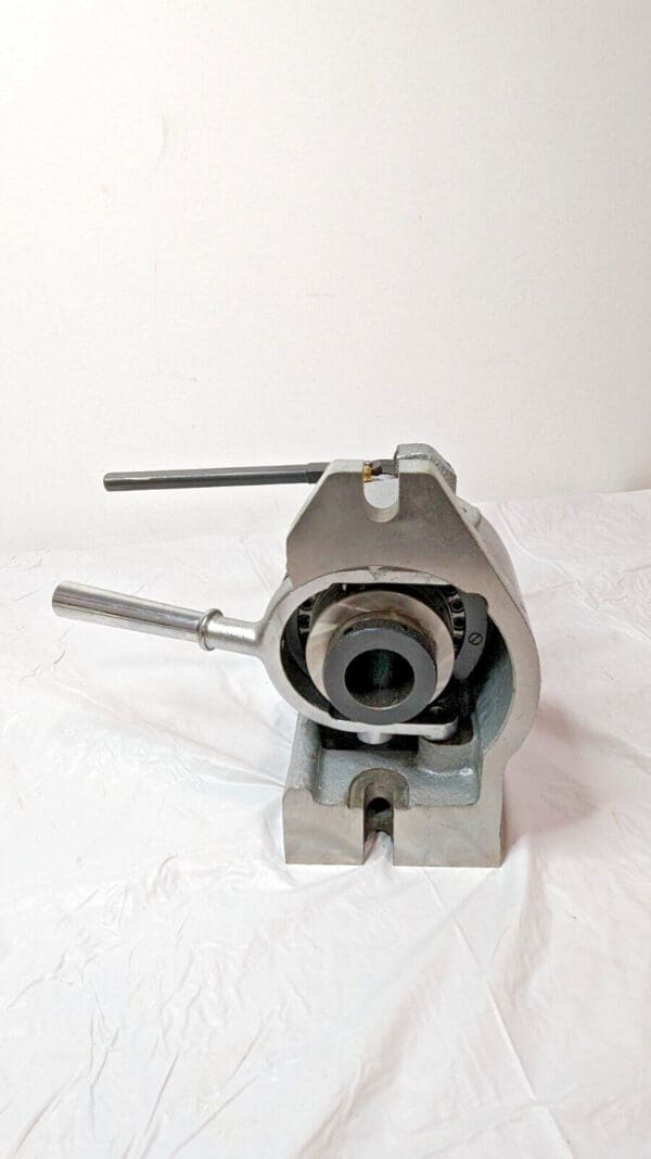 Phase II 5C Horizontal/Vertical Collet Index Fixture 225-205 DAMAGED