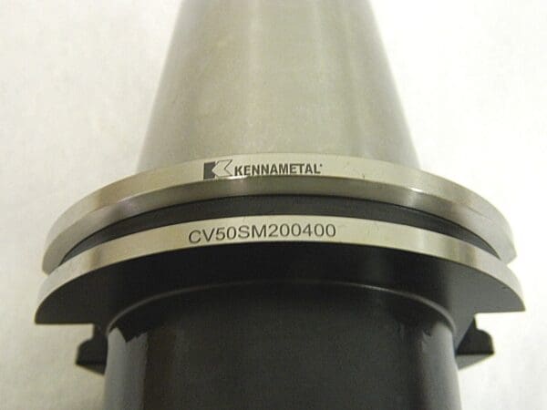 Kennametal CAT50 Shell Mill Adapter 5-1/2 - 6" Cutting Diam CV50SM200400 1026150