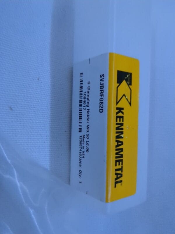 KENNAMETAL Indexable Turning Toolholder: SVJBRF082D 1094617