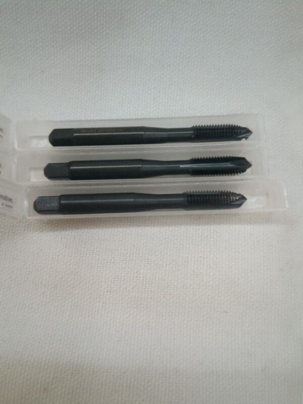 WIDIA Spiral Point Taps 3pk: 1/4-20 Thread, UNC, 3 Fl 5365806