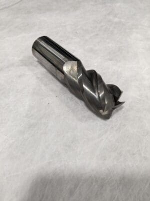 ACCUPRO Square End Mill: 1" Dia, 1-3/4" LOC, 4 Flute 07766389