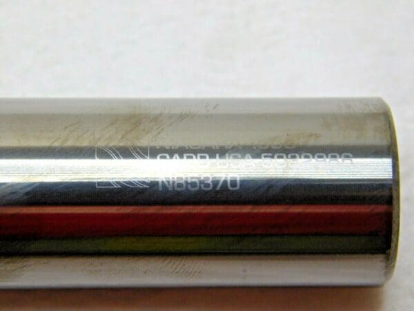 Niagara Carbide Square End Mill TiAlN RH 11/16"x3/4"x1-3/8"x4" 2FL 30° N85370