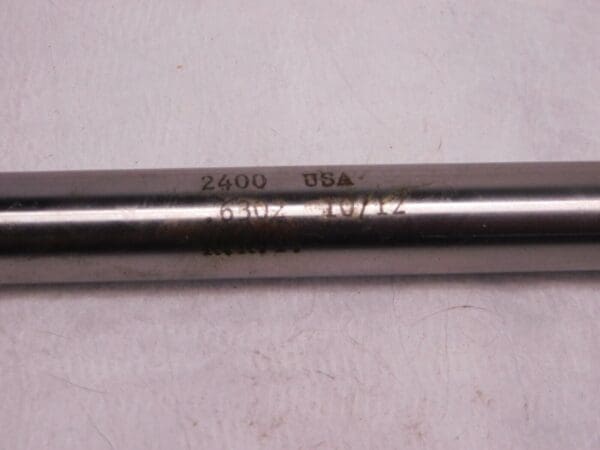 Rock River Tool .6302" 5/6" Shank Diameter 6Fl Chucking Reamer 42180760