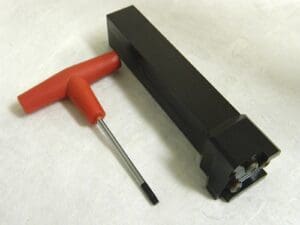 Hertel Cut-Off Tool Holder 1-1/4" x 1" HU-E32L90-20-E 3000211