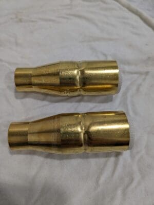 PRO-SOURCE 2pk MIG Welder Gas Nozzles 401-48-50