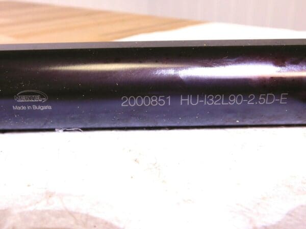 Hertel Indexible Cut-Off Holder 32mm Max DOC 1.5” Shank Dia 12” OAL 2000851