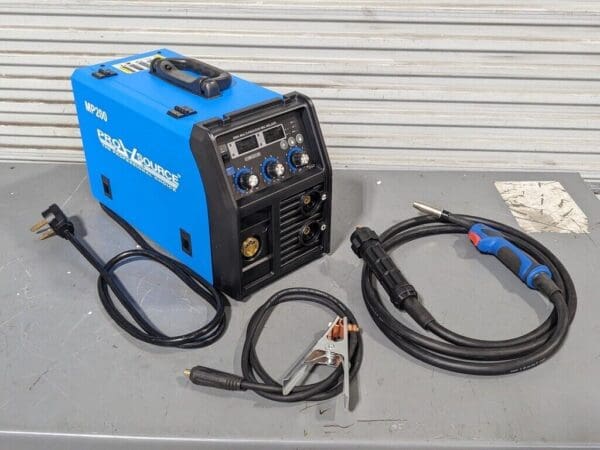 Pro Source Multi-Process MIG Welder 200A (240V) / 90A (120V) DC Single Phase