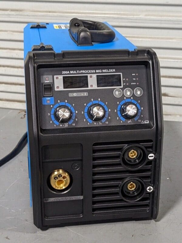 Pro Source Multi-Process MIG Welder 200A (240V) / 90A (120V) DC Single Phase