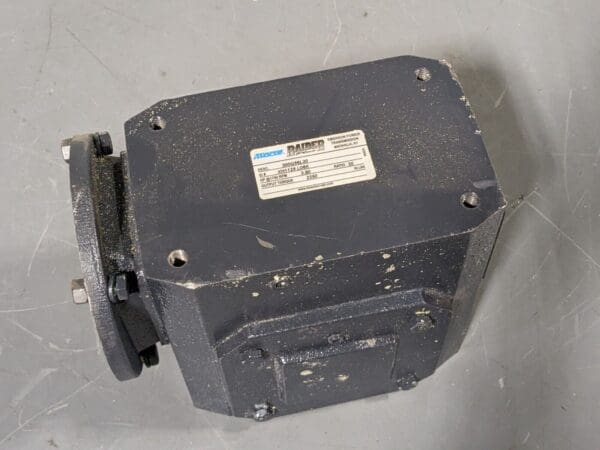 Morse Raider Plus Worm Gear Speed Reducer 20:1 Left Output 300Q56L20