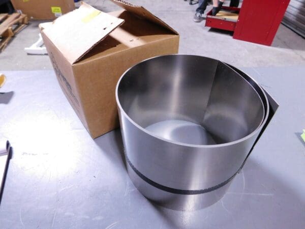 Stainless Steel Shim Stock Roll 0.025" x 6" x 100"