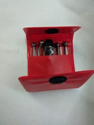 STARRETT Single End, Center Finder Set Mechanical 53064