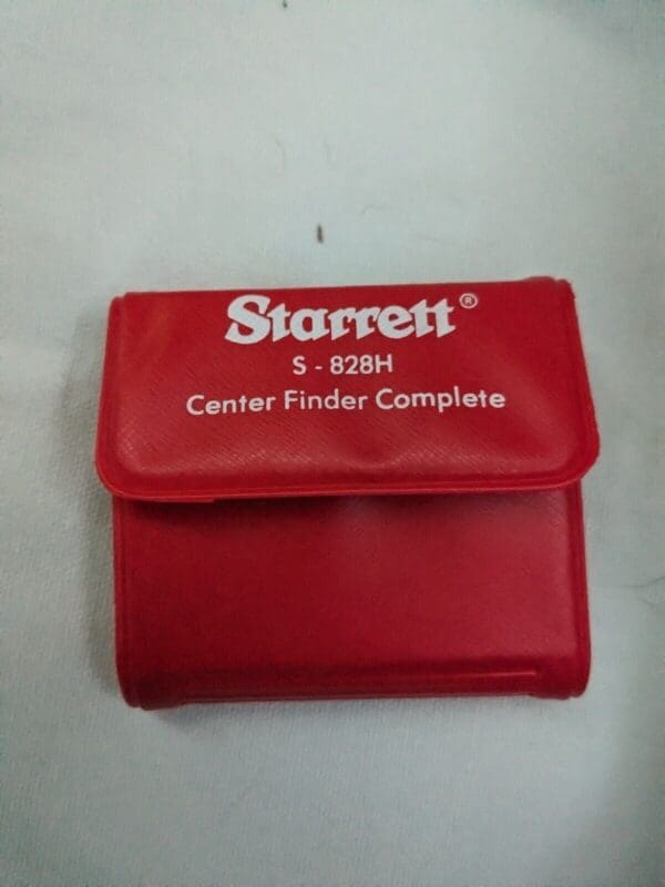 STARRETT Single End, Center Finder Set Mechanical 53064