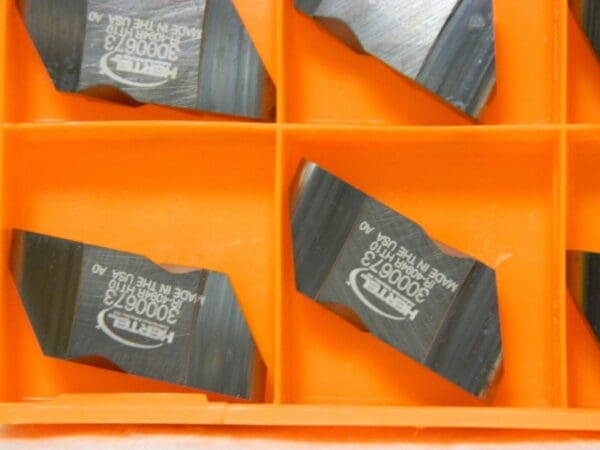 Hertel Carbide Grooving Inserts IR4094R Grade-HT10 Qty 10 3000673