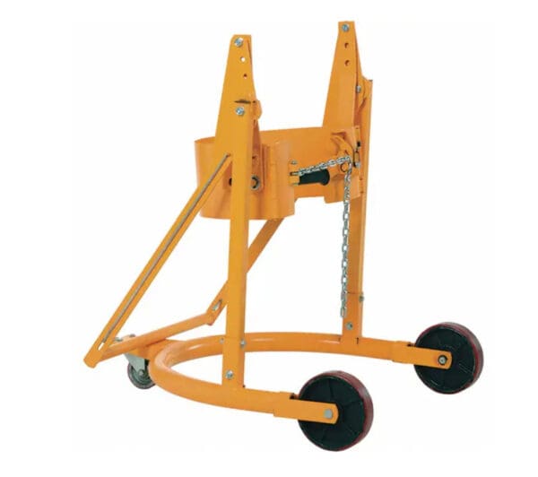 Portable Drum Carrier / Rotator for 55 Gallon Drums 800 lb. Capacity