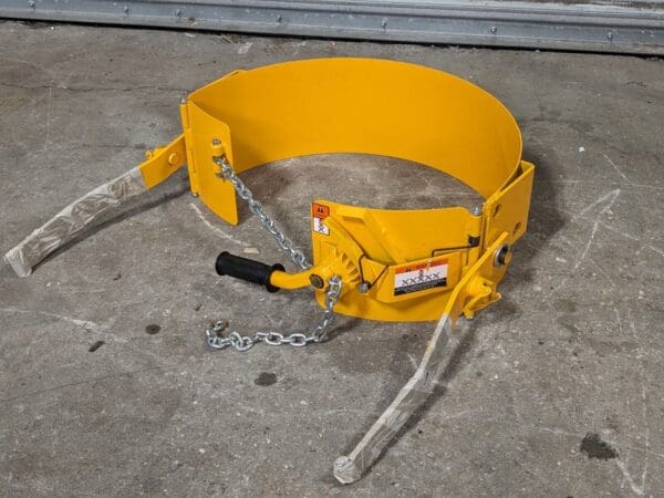 Portable Drum Carrier / Rotator for 55 Gallon Drums 800 lb. Capacity