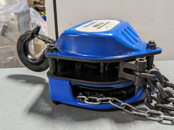 Pro Source Manual Hand Operated Chain Hoist 4000 lb. Capacity 15 ft. Lift