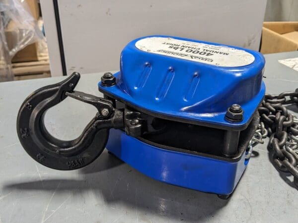 Pro Source Manual Hand Operated Chain Hoist 4000 lb. Capacity 15 ft. Lift