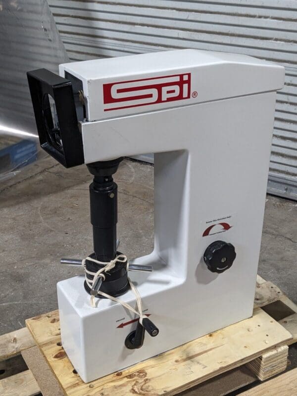 SPI Rockwell Hardness Tester w/ Digital Display A / B / C / F Scale DAMAGED