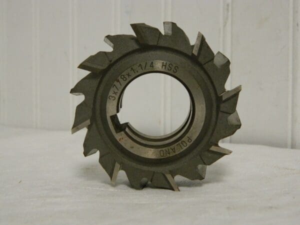 Dolfamex HSS Side Milling Cutter 3" x 7/8" x 1 1/4" 03033560