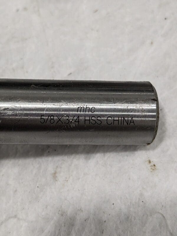 MHC 4 Pc End Mill Set: 4 Flute, Corner Rounding End 9/16; 1/2; 3/4; 5/8 182-6908