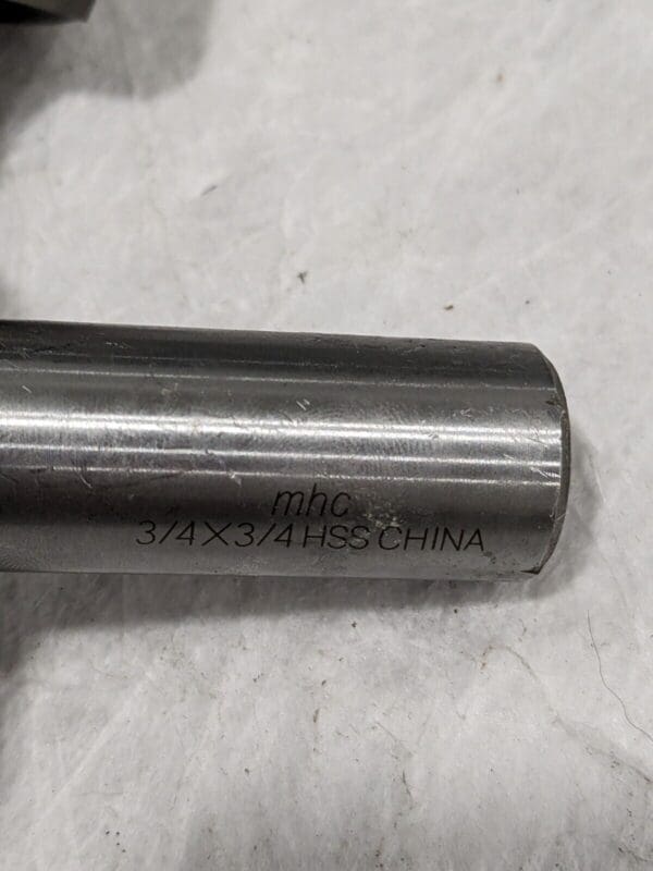 MHC 4 Pc End Mill Set: 4 Flute, Corner Rounding End 9/16; 1/2; 3/4; 5/8 182-6908