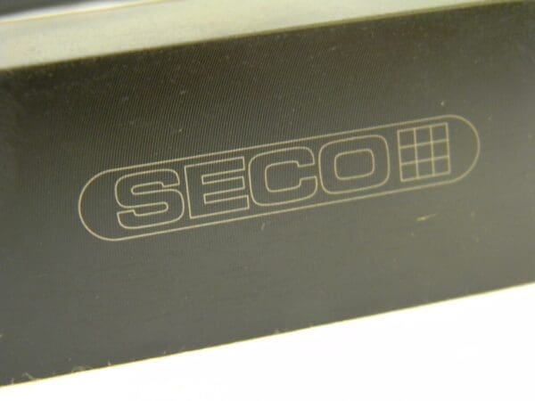 SECO RH MVJN -4° Negative Rake Indexable Turning Toolholder 00012888