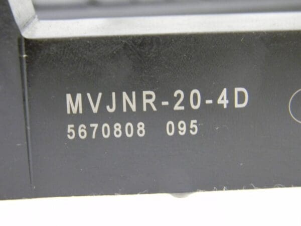 SECO RH MVJN -4° Negative Rake Indexable Turning Toolholder 00012888