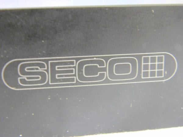 SECO RH MVJN -4° Negative Rake Indexable Turning Toolholder 00012888