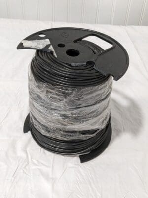 SOUTHWIRE Machine Tool Wire: 14 AWG, Black, 500' Long 411030508 DAMAGED SPOOL