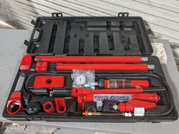 Pro Source Hydraulic Maintenance and Repair Kit 10 Ton Capacity DAMAGED