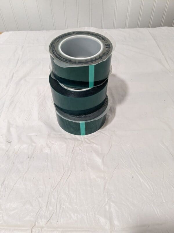 3M Polyester Tape: 2" Wide, 72 yd Long, 3.2 mil Thick Qty 3 7000049777