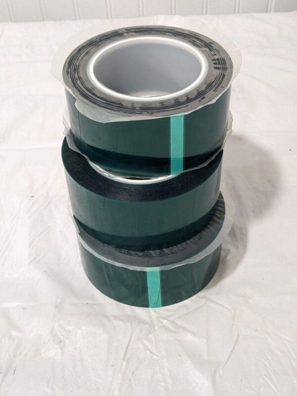 3M Polyester Tape: 2" Wide, 72 yd Long, 3.2 mil Thick Qty 3 7000049777