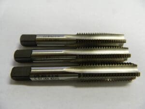 Widia GTD M14-2.0 D7 HSS Limit Hand Tap Set Qty 3 14848