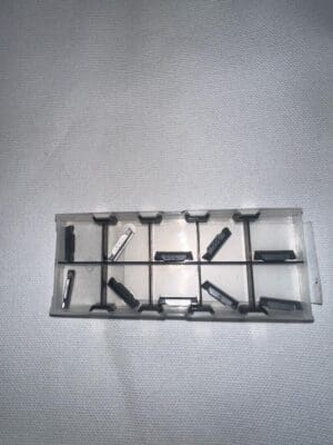 ISCAR Grooving Insert: HGR3003 IC328, Solid Carbide 10pc 6002750