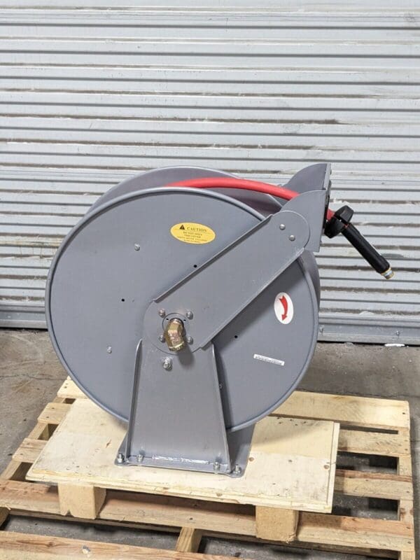 Pro Source Heavy Duty Hose Reel 75 Ft. x 1/2 In. 300 PSI Max. Damage