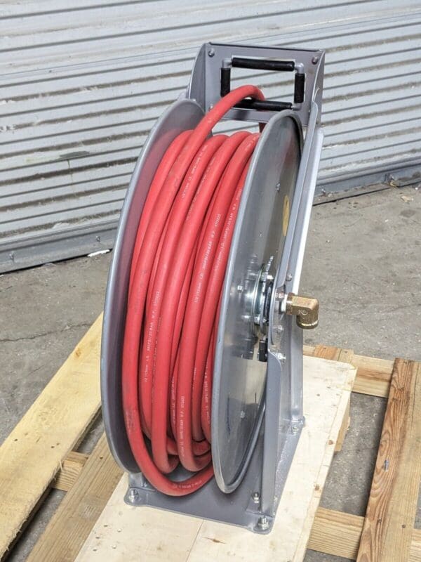 Pro Source Heavy Duty Hose Reel 75 Ft. x 1/2 In. 300 PSI Max. Damage