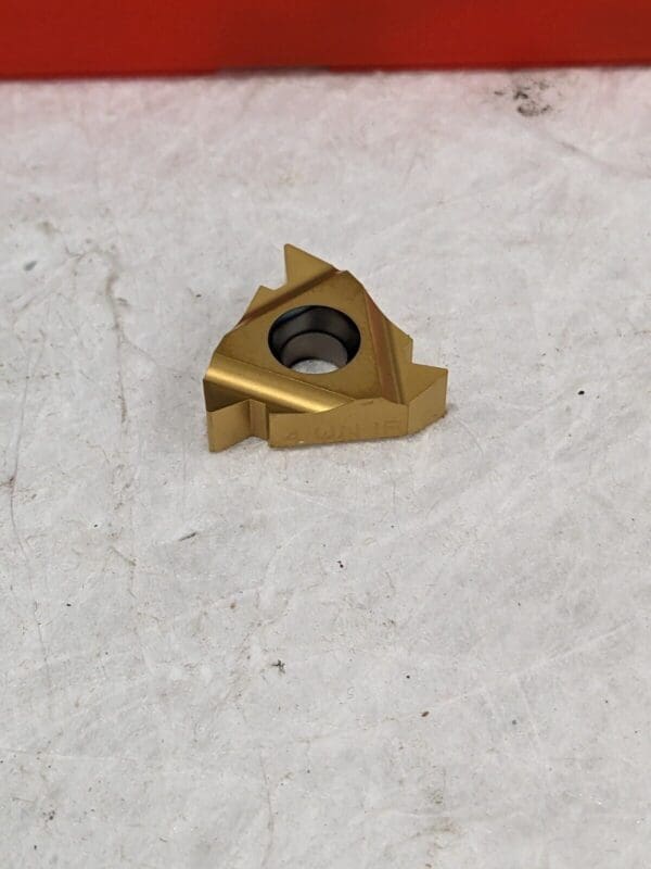 Carmex Carbide Laydown Threading Insert 5/8IC INT RH 4 TPI Qty 4 27IR4TPI25C