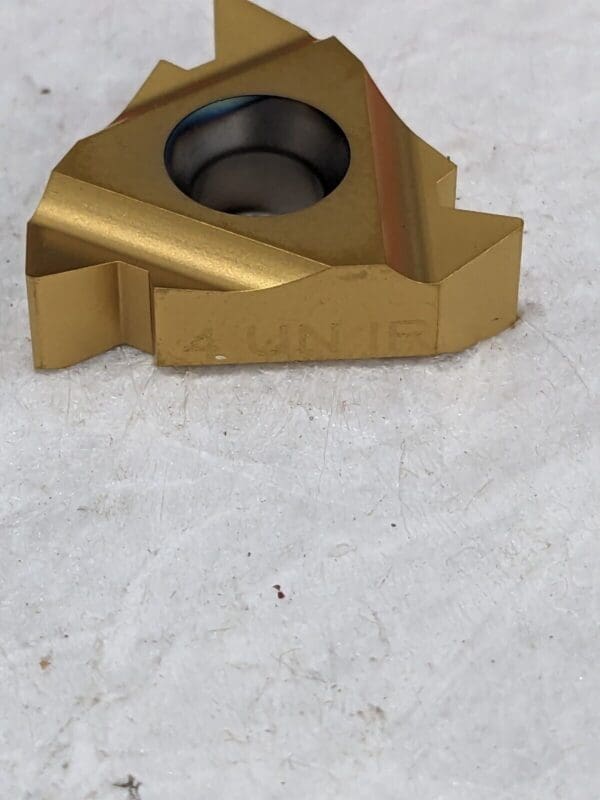 Carmex Carbide Laydown Threading Insert 5/8IC INT RH 4 TPI Qty 4 27IR4TPI25C