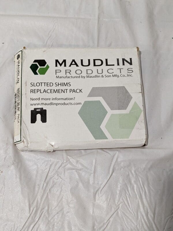 Maudlin Shim Stock: 0.025'' Thick, 5'' Long, 5" Wide, 302/304 Qty 20 MSD025-20