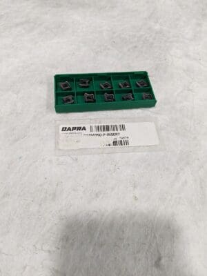 DAPRA LFW-094-DMM350-P, Carbide Inserts Qty 10