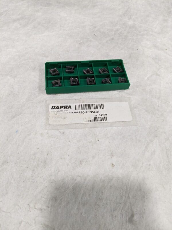 DAPRA LFW-094-DMM350-P, Carbide Inserts Qty 10