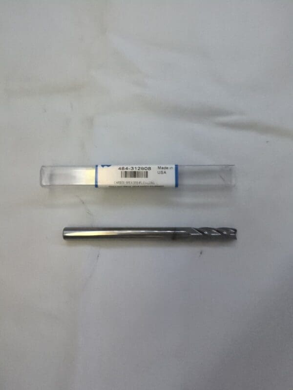 OSG Square End Mill: 5/16" Dia, 1" LOC, 4 Fl 484-312608