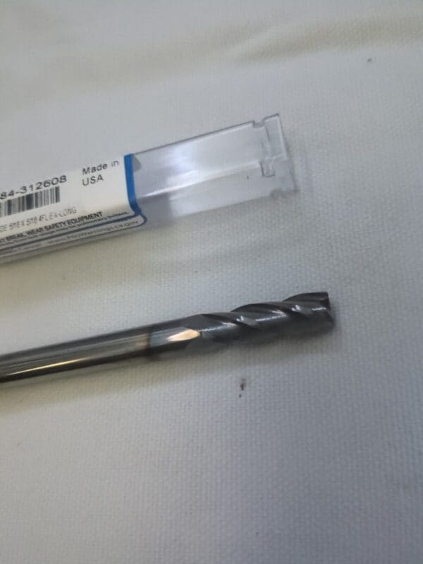 OSG Square End Mill: 5/16" Dia, 1" LOC, 4 Fl 484-312608