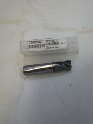 ACCUPRO Roughing & Finishing End Mill: 1/2" Dia, 4 Fl 12184993