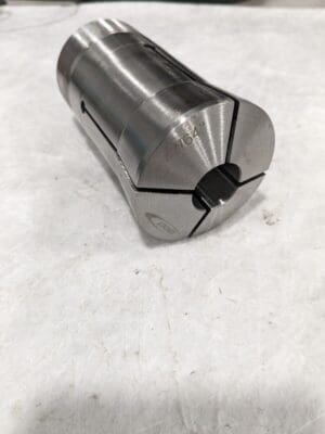 Lyndex Round Collet: 47/64" 1.988-20 External Thread, 3-3/4" OAL 300-047