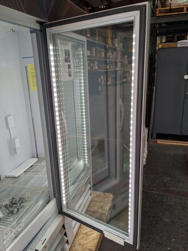 American Biotech Supply Glass Door Chromatography Refrigerator 72 Cu. Ft. 115v