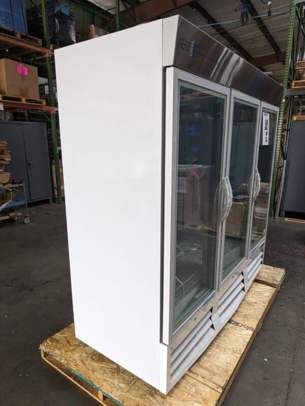 American Biotech Supply Glass Door Chromatography Refrigerator 72 Cu. Ft. 115v