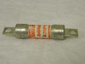 FERRAZ SHAWMUT Blade Fast-Acting Fuse: 15 A, 14.2 mm Dia A70P15-4