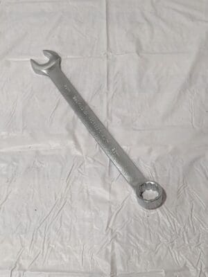 PROTO Combination Wrench: 25.00 mm Head Size, 15º Offset J1225MASD